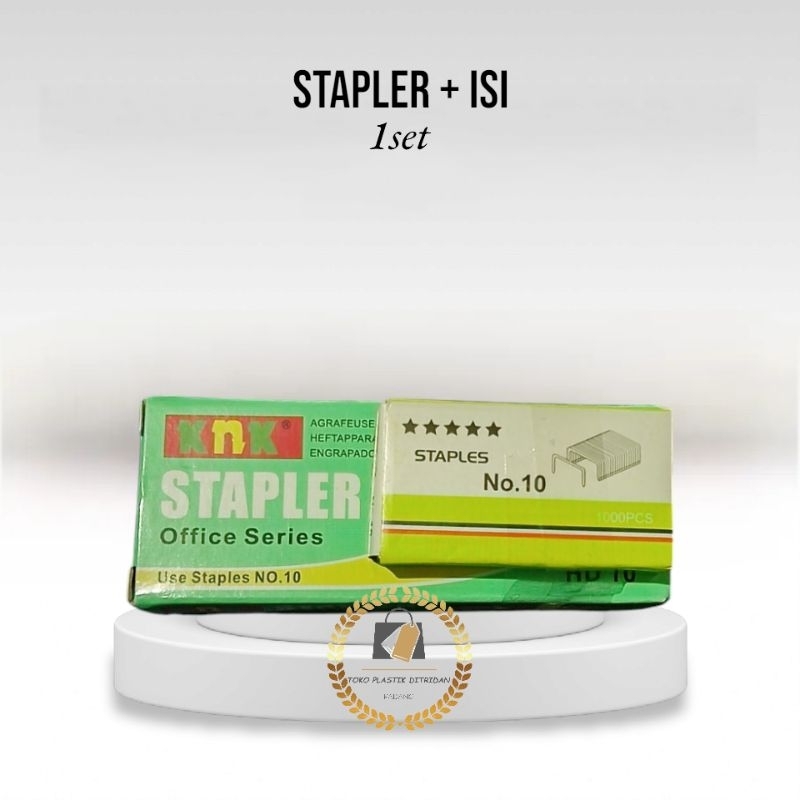 

Stapler + Isi Staples No.10