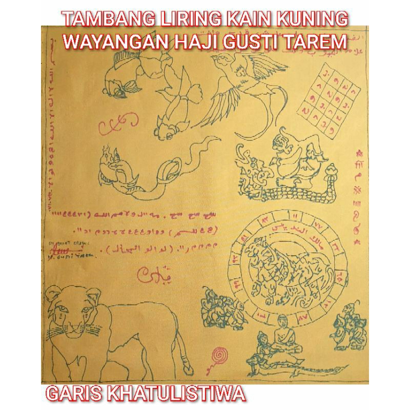 KOLEKSI GAMBAR | TL KAIN KUNING | 014