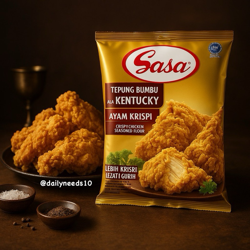 

Sasa Tepung Kentucky 210/200gr
