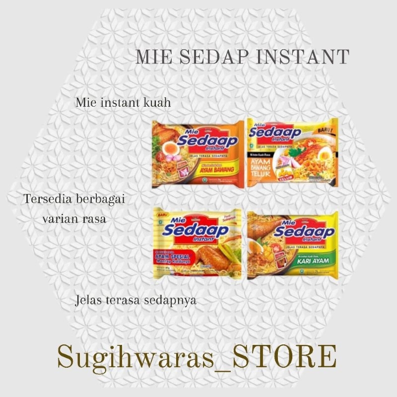 

MIE SEDAP KUAH
