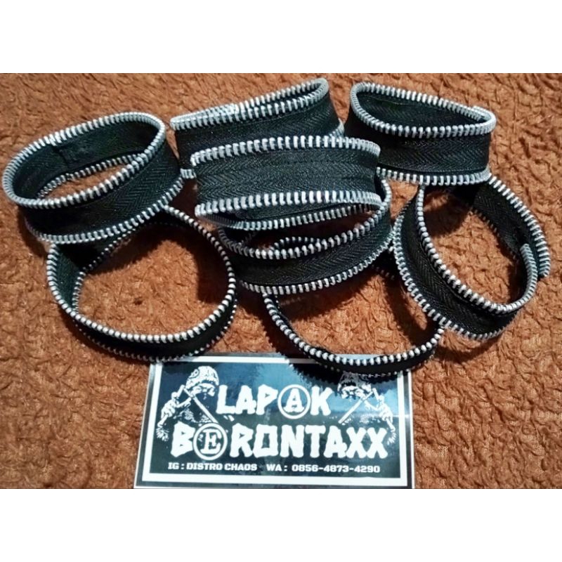 GELANG PUNK,GELANG RESLETING,PROMO GELANG PUNK