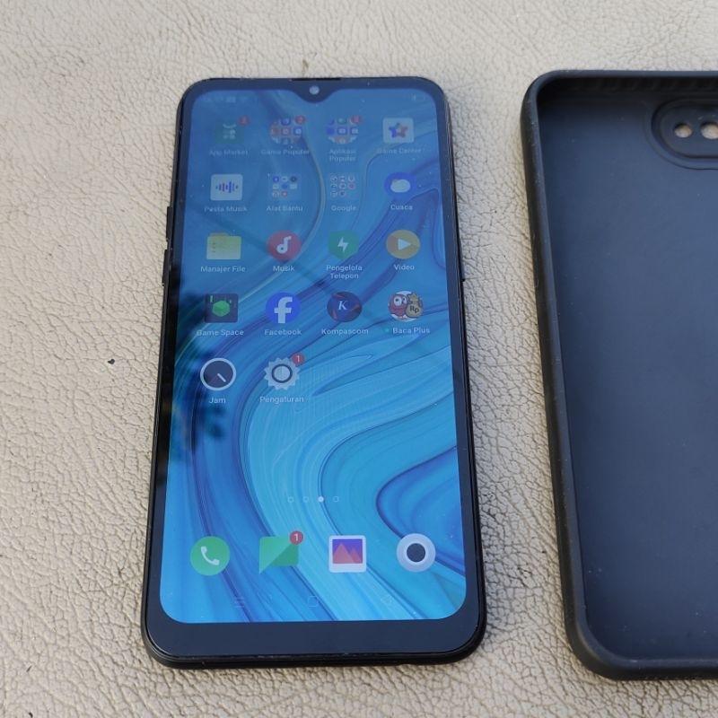 HP Android Oppo A1K RAM 2gb/32gb Minus LCD ganti baru