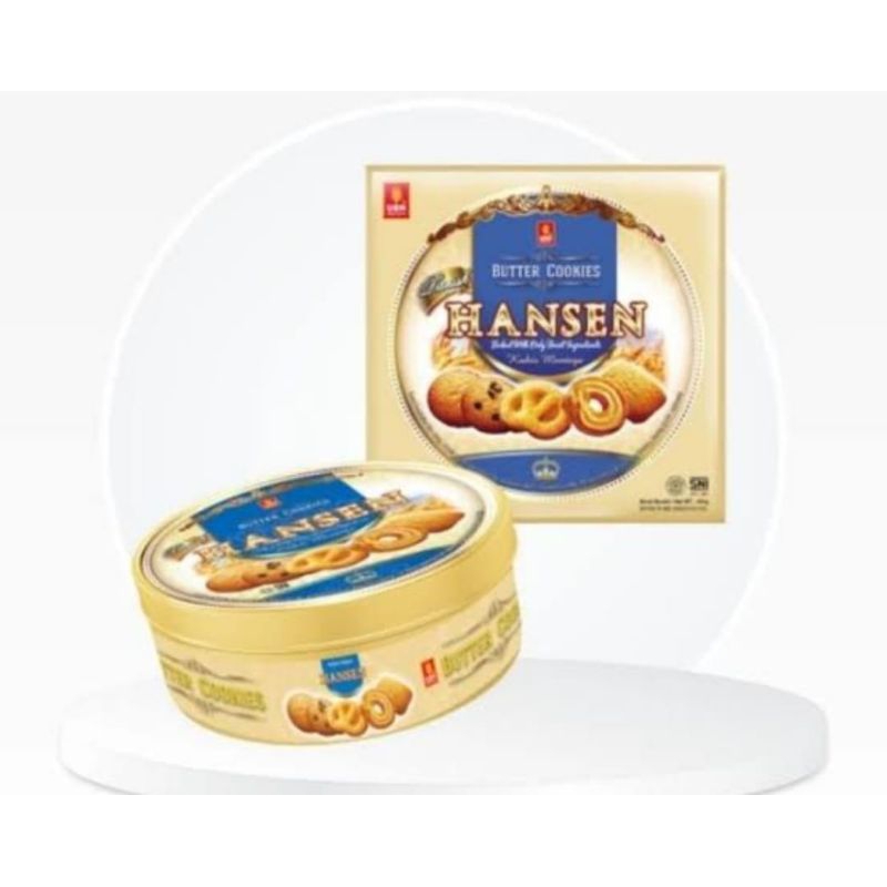 

(Flash Sale) UBM Hansen Butter cookies 405gr
