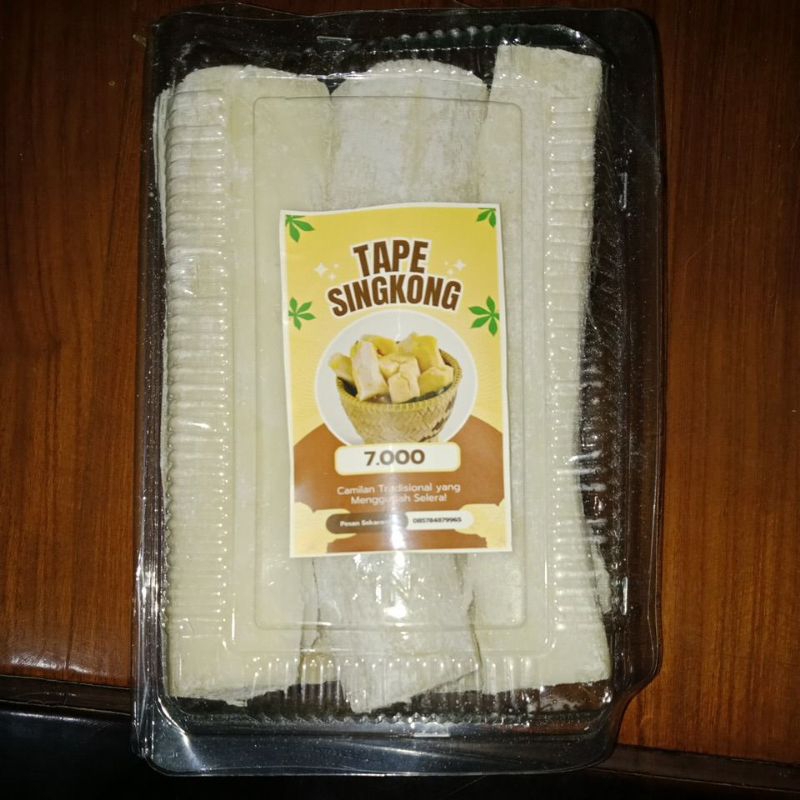 

Tape Singkong