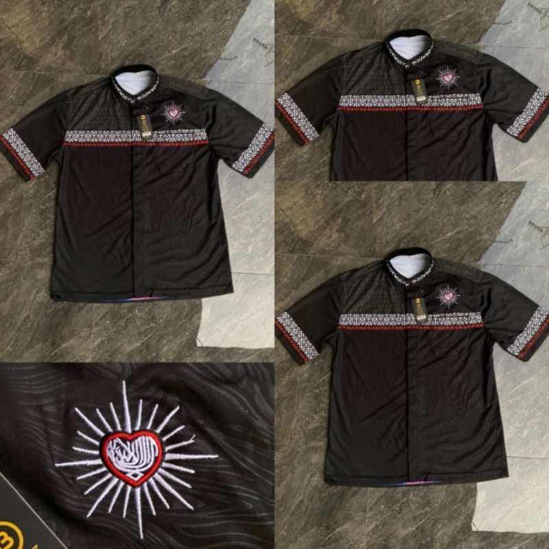 Hem Koko Taqwa Embos Bordir PSHT