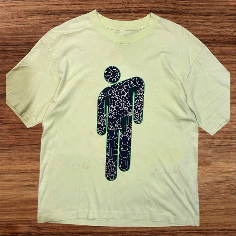 Uniqlo Billie Eilish by T. Murakami Lemon Preloved