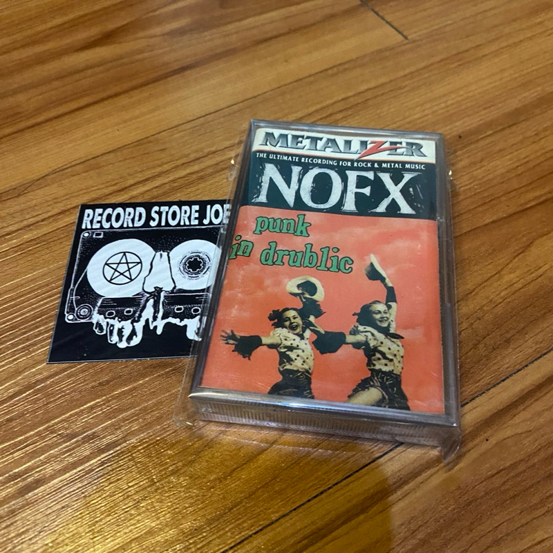 kaset nofx - punk is drublic