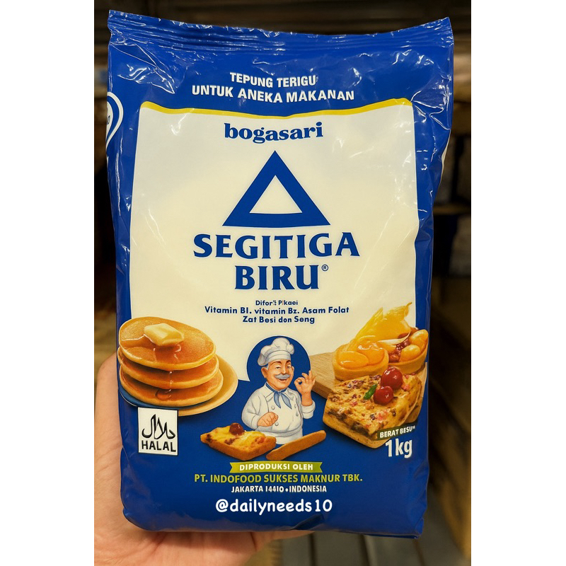 

Segitiga Biru Tepung Terigu 1kg