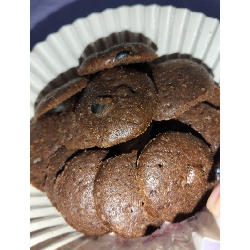 

COOKIES COKLAT CHOCOCHIPS 100G, 250G, 500G