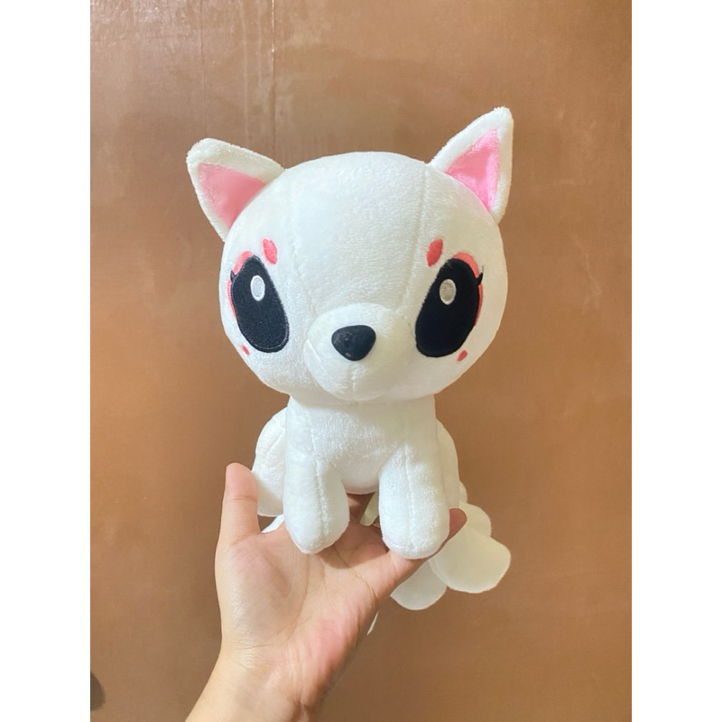 Boneka Karakter Gumiho size 21cm / Boneka Ekor 9 / Boneka Karakter Gumiho Ekor 9