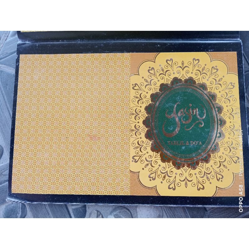 

sampul soft cover yasin