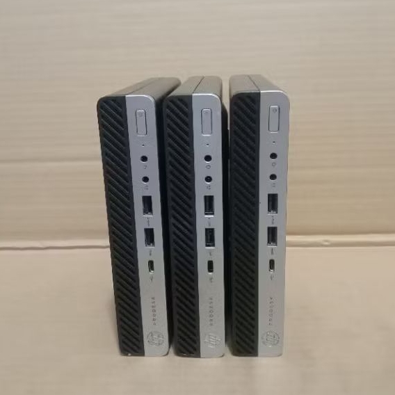 MINI PC HP ELITEDESK 800 G4 CORE I5 8400 RAM 8GB SSD 256GB BERGARANSI