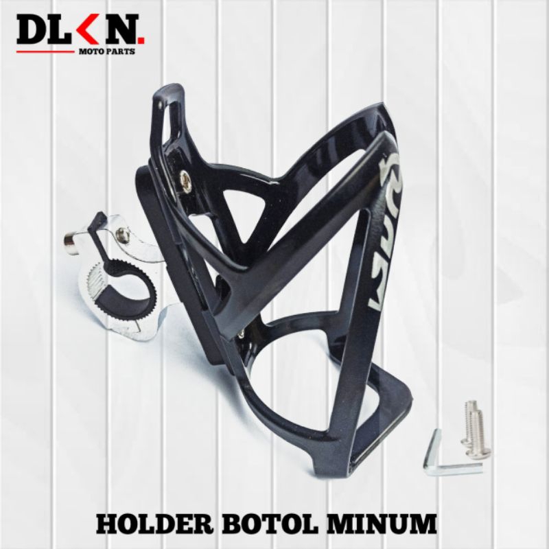 HOLDER BOTOL MINUM PLUS BREKET STANG SEPEDA MOTOR ADV, PCX, BEAT STREET, VIXION, BYSON, R-KING, CB15