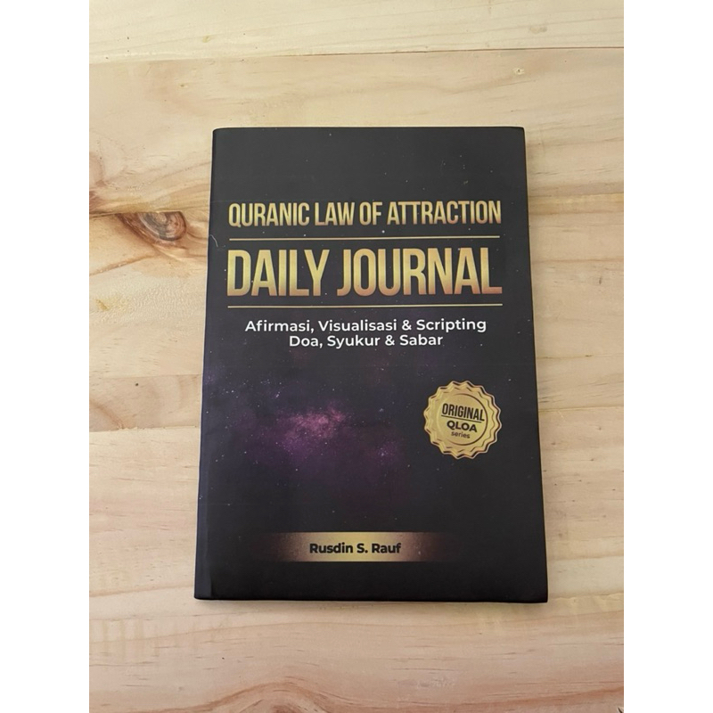 

QURANIC DAILY JOURNAL - LOA