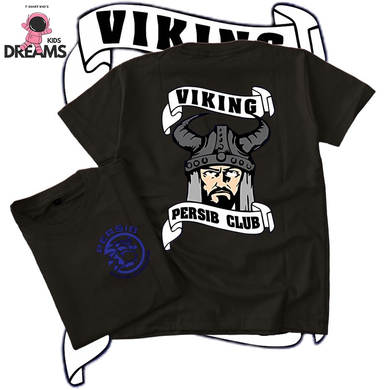 Baju Anak Distro VIKING PERSIB CLUB T-Shirt Distro PERSIB CLUB
