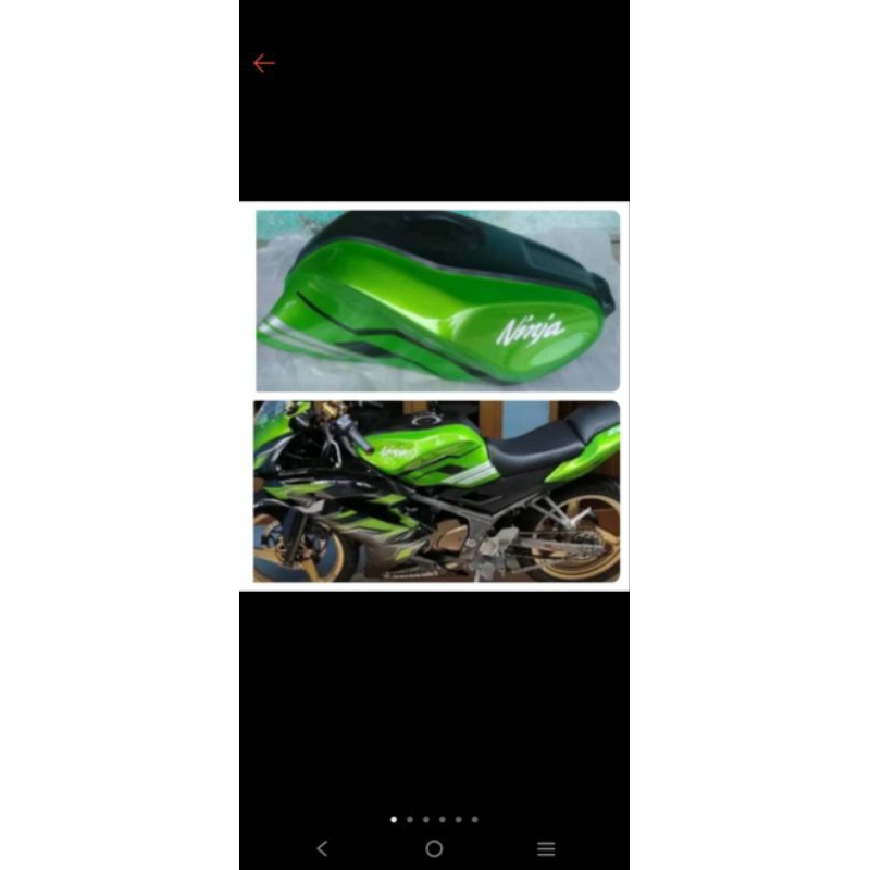 Cover Tanki Ninja / Kondom Tanki Ninja RR Old