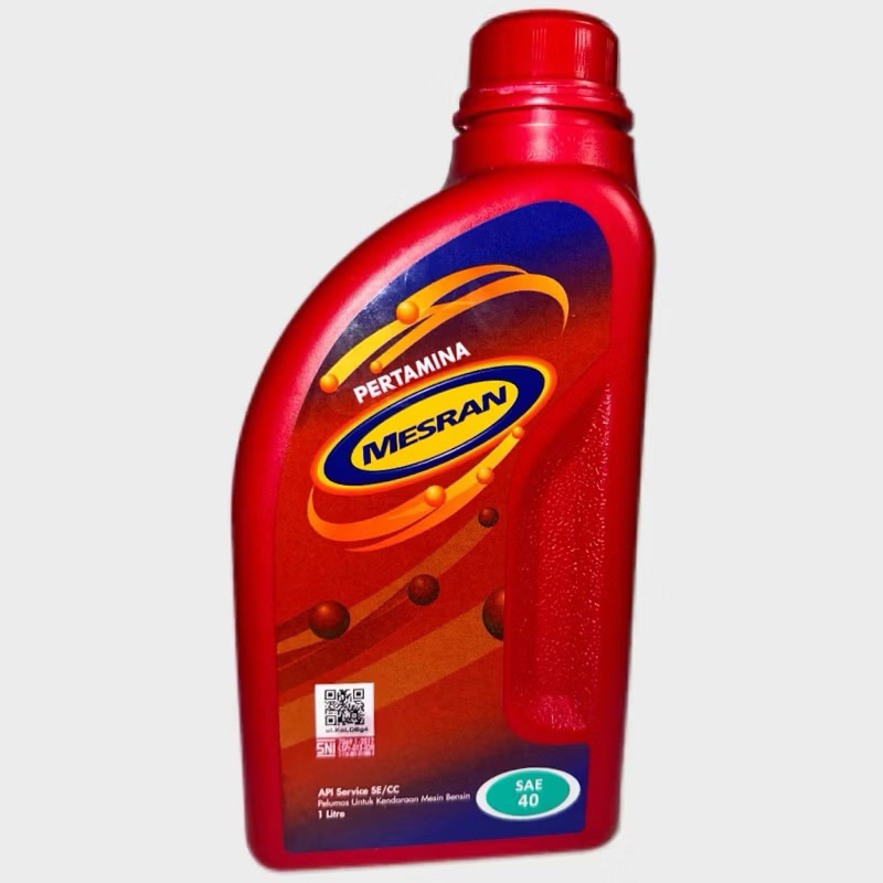 Oli Mesran 40 1 Liter Oli Mesran Sae40 Oli Pertamina Mesran Sae40 Endurro