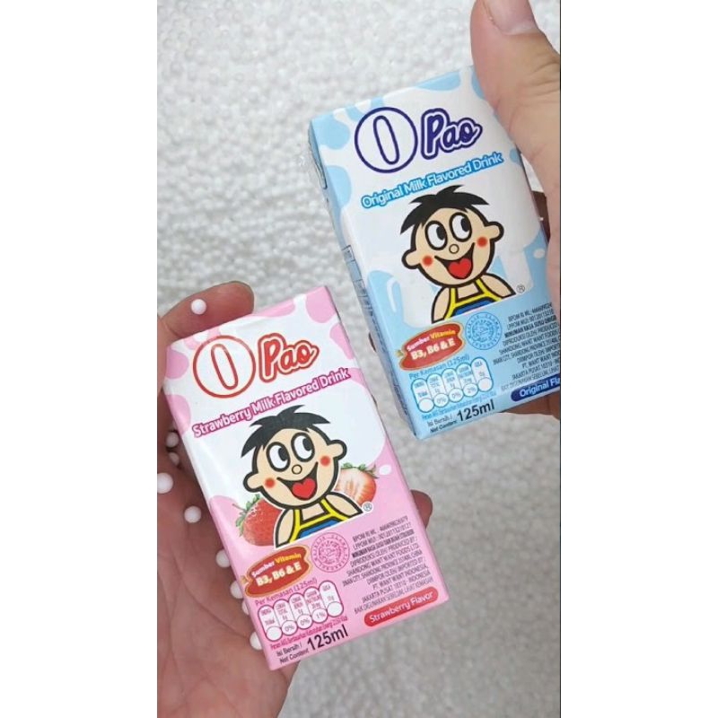 

O Pao Susu original Flavored Drink!