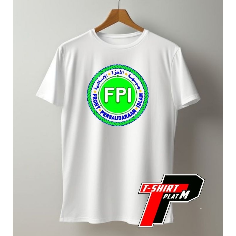 Kaos FPI Semi Cotton 30s
