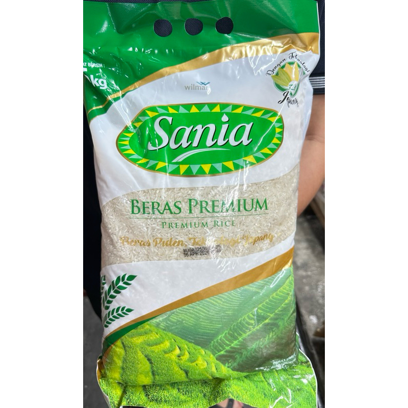 

Beras Premium Sania 5kg