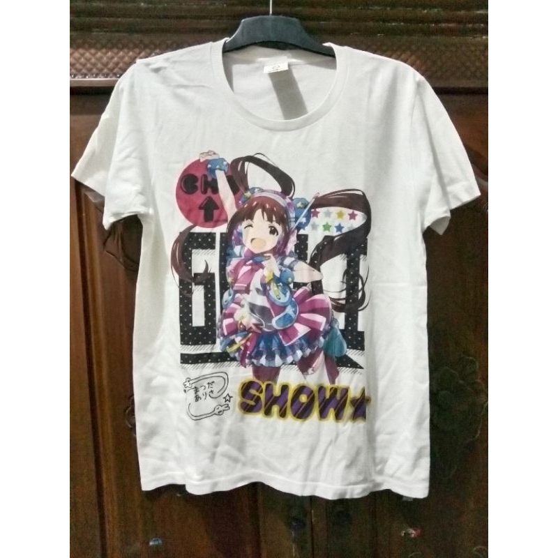T-shirt Anime Idolmaster Cospa Tag