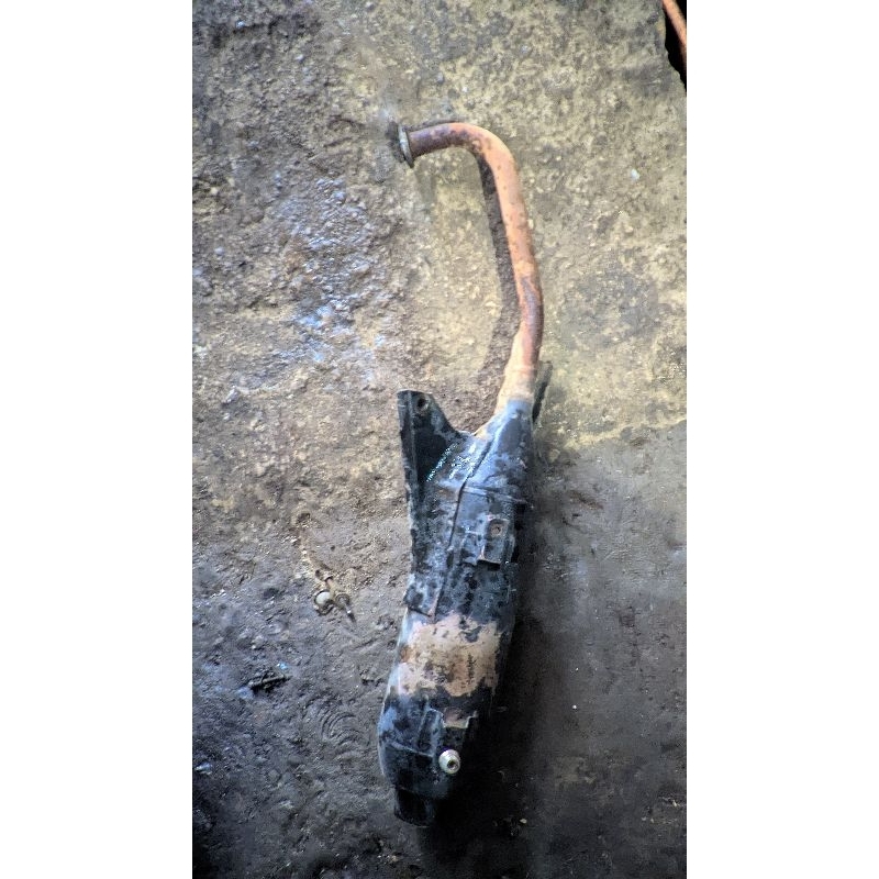 knalpot original Mio j