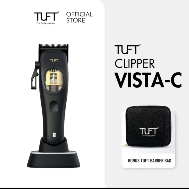 Tuft Vista Tuft professional tuft pro clipper 13000 rpm alat potong rambut Original