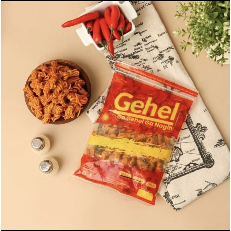 

Mie Gulung Gehel 200g / Milung Mie Uwel 200g