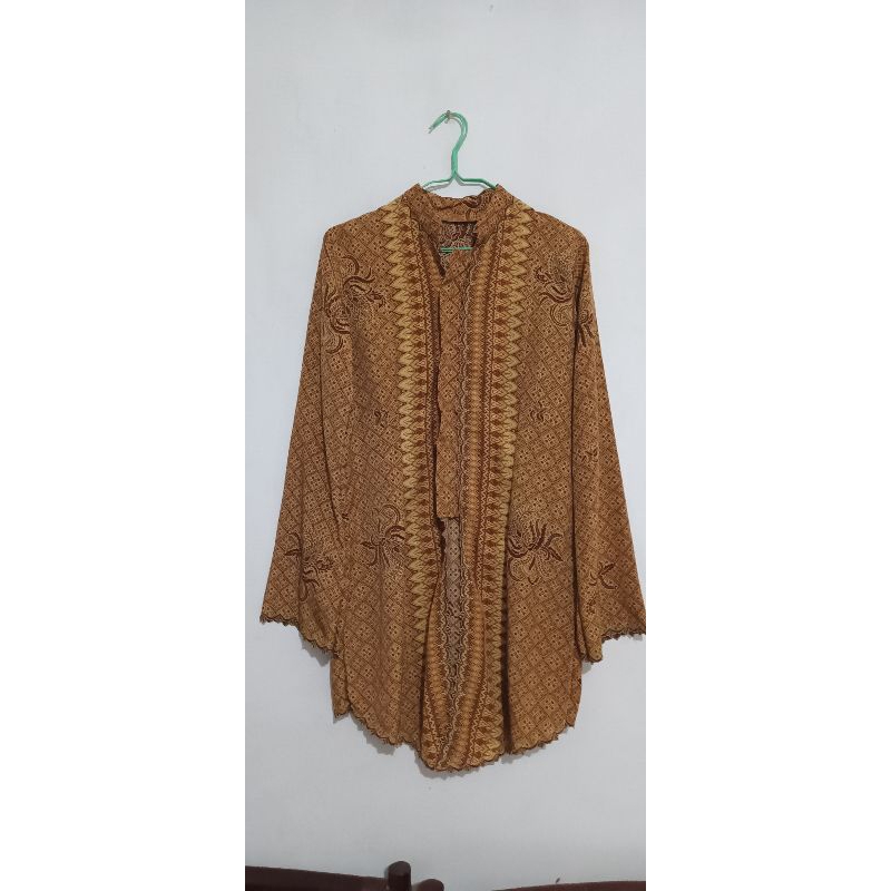 Baju Atasan Batik Tunik Mewah LD Kecil Murce