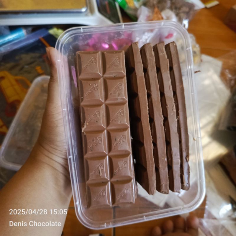 

Coklat C@dbry semi utuh 500gr
