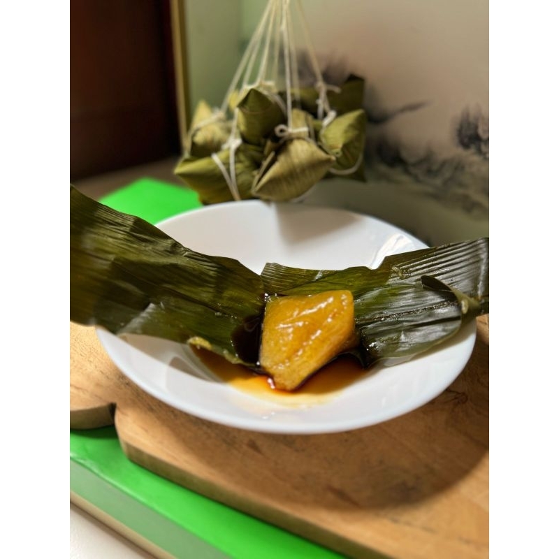 

Ki Cang/ Kue Cang/ Kwe Cang Ketan Asli Dijamin Enak, Kenyal 5 pcs + Gula Merah, Halal 1000%