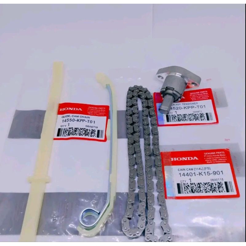 Paket 3 Aitem tonjokan+Rantai keteng+Lidah Thensioner CB 150 R Old CBR 150 R Old