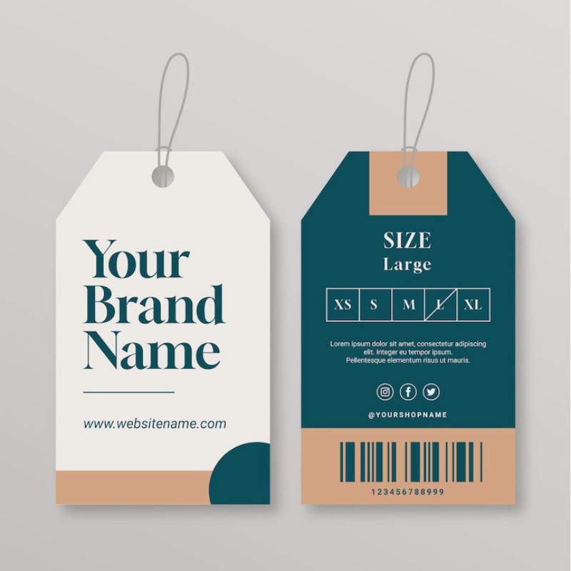 

Hang tag custom premium