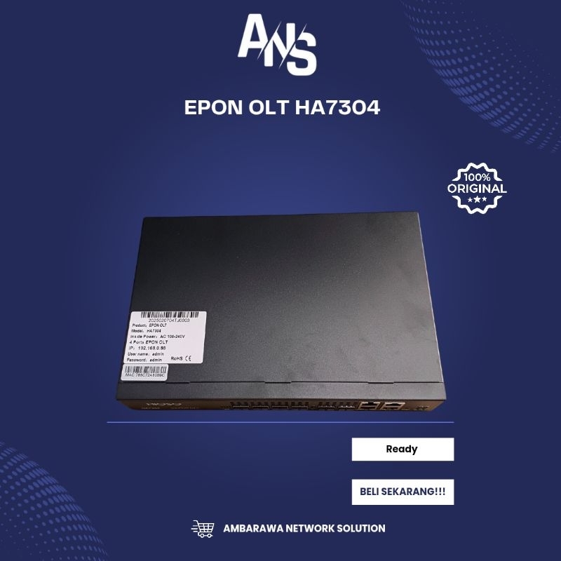 EPON OLT HA7304