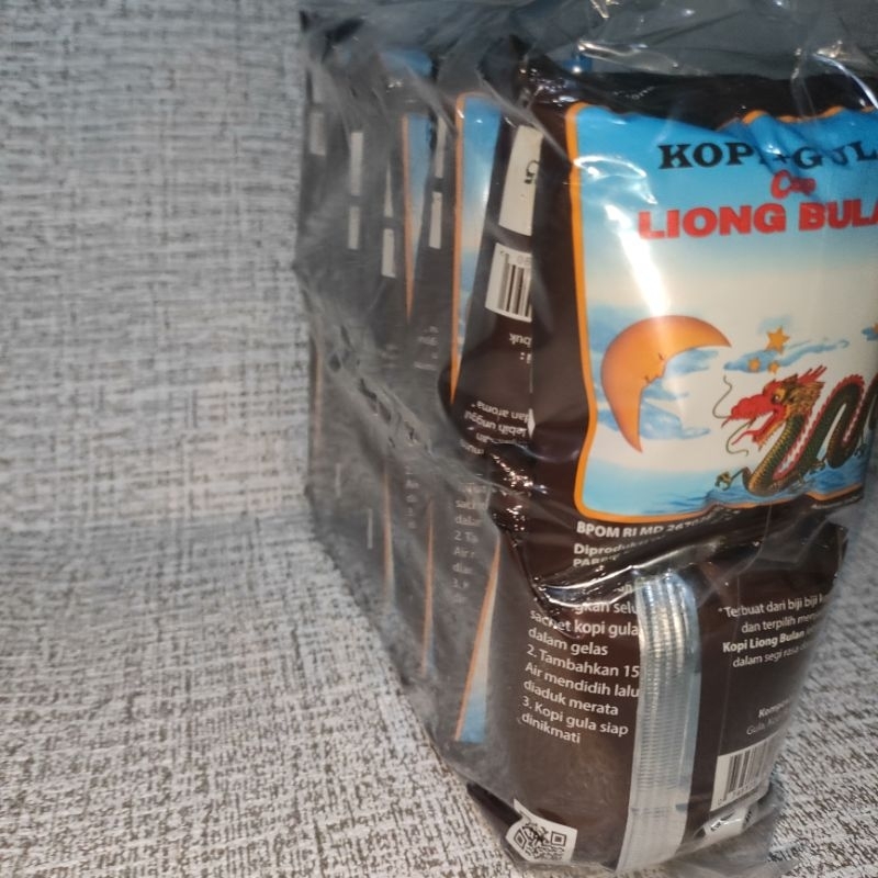 

[1 PACK] 20 PCS KOPI+GULA CAP LIONG BULAN KOPI PAHIT DAN HARUM