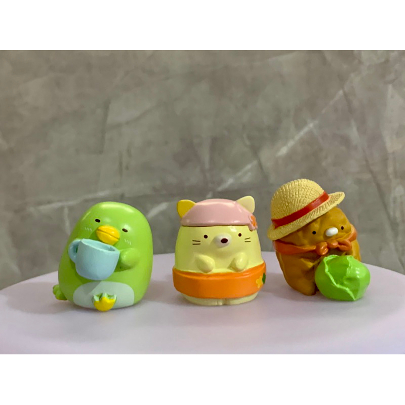 Figure Sumikko Gurashi Original San-X // Koleksi Anime Mainan Figure Sumikko Gurashi