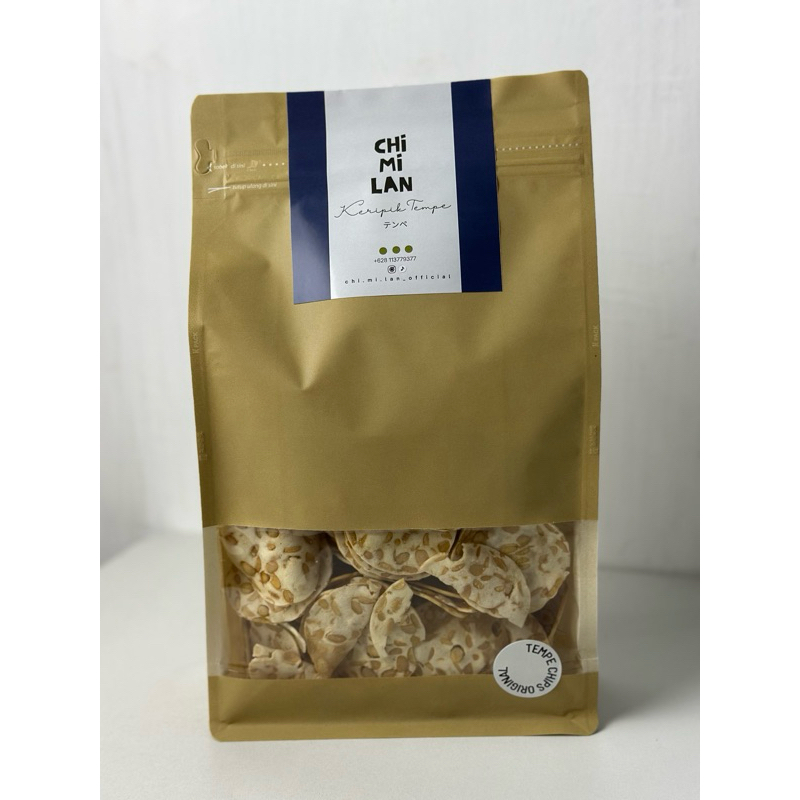 

CHIMILAN Tempe Chips Original - 250 gram