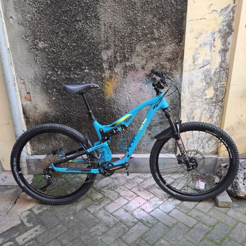 SECOND Sepeda MTB 27.5 THRILL RICOCHET 2.0 Full Upgrade No Siskiu