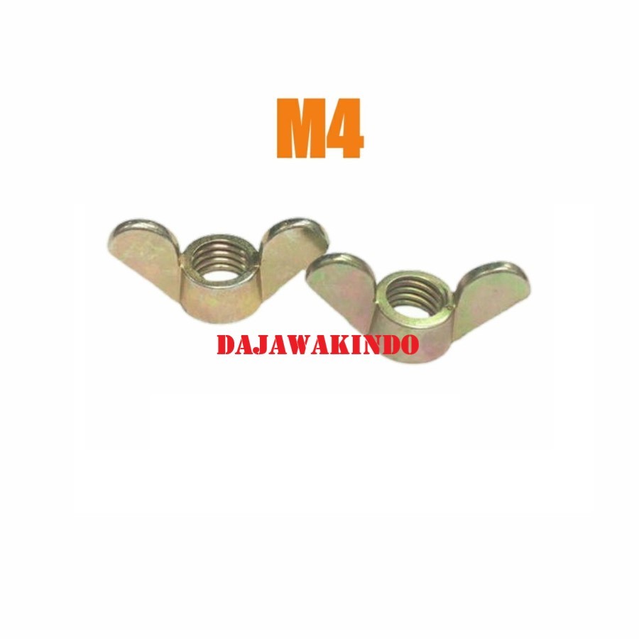 Mur Kuping M4 / Mur Kupu Kupu M4 / Mur Kuping M4