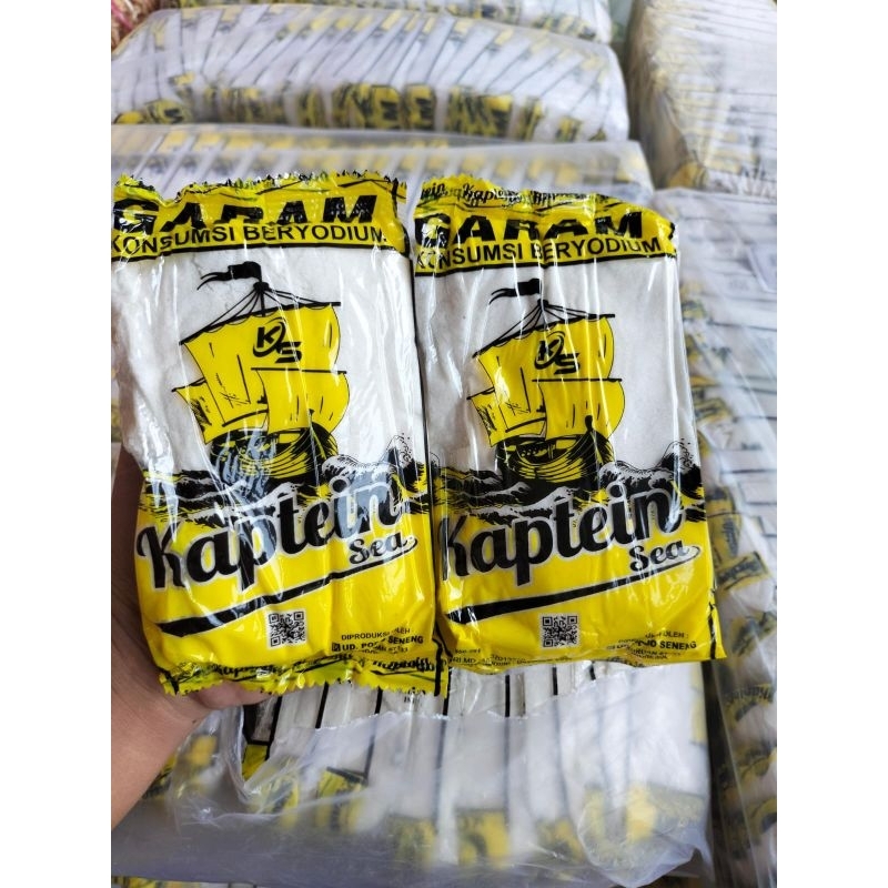 

Garam kaptein besar 200 gr 4 pcs