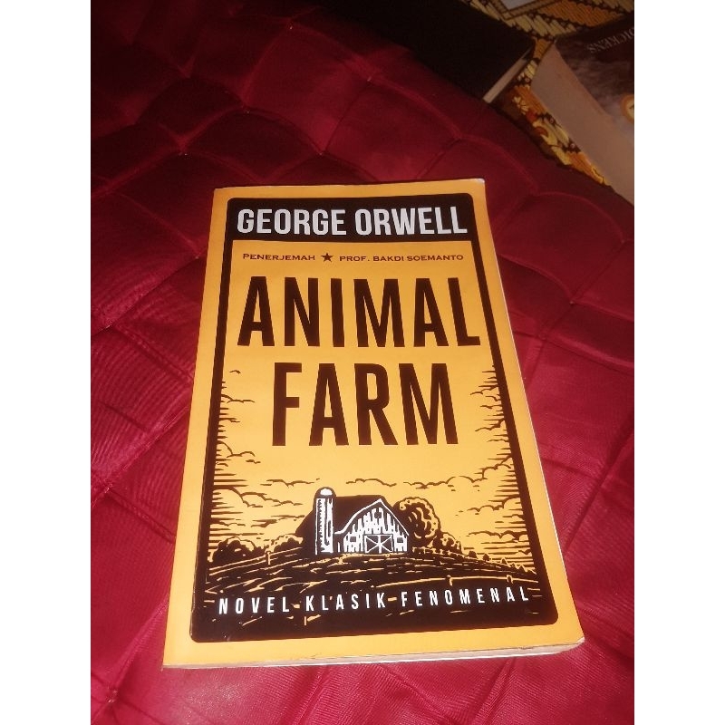 PRELOVED Animal Farm George Orwell