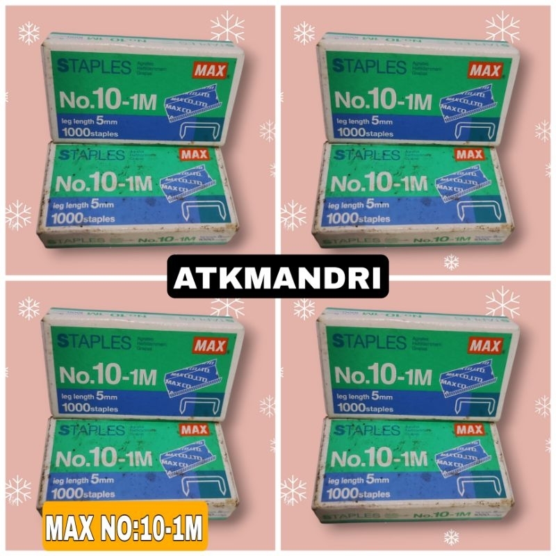 

STAPLES MAX NO:10-1M ORIGINAL NEW