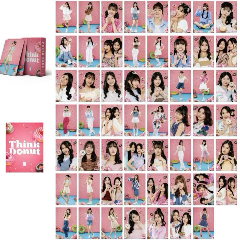 (SIAP KIRIM) PHOTOCARD JKT48 ISI 50 55 60 8 | KARTU JKT48 | PHOTOCARD JKT48 | PHOTOCARD JKT48 ISI 8 