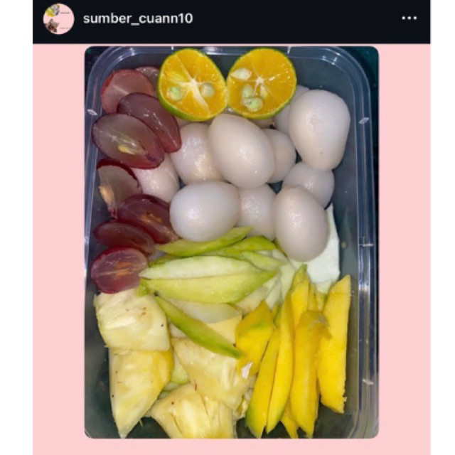 

Asinan buah