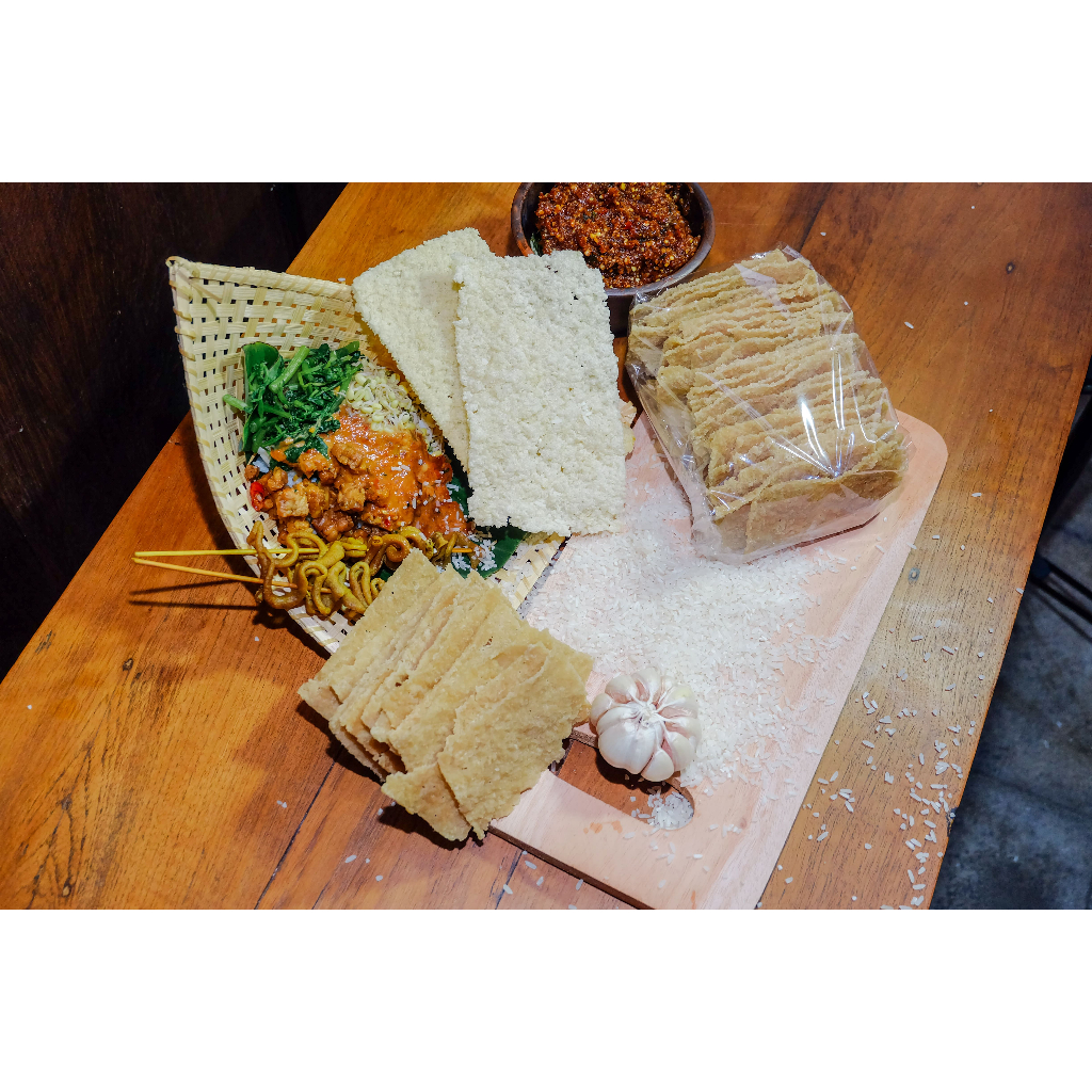 

Kerupuk Puli Barra Pendamping Sambel Pecel Madiun 500 Gram