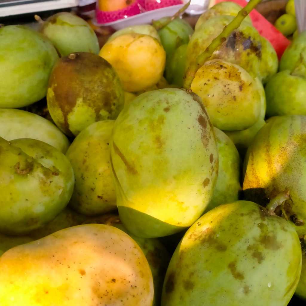 obral mangga indramayu 1kg mentah/matang