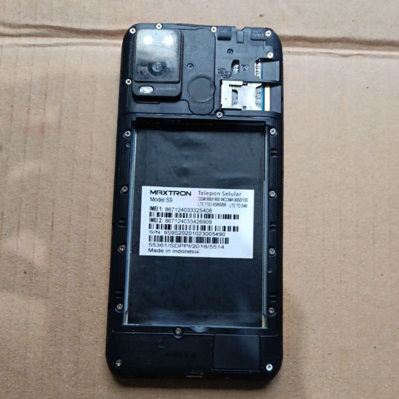 mesin Maxtron s9 normal