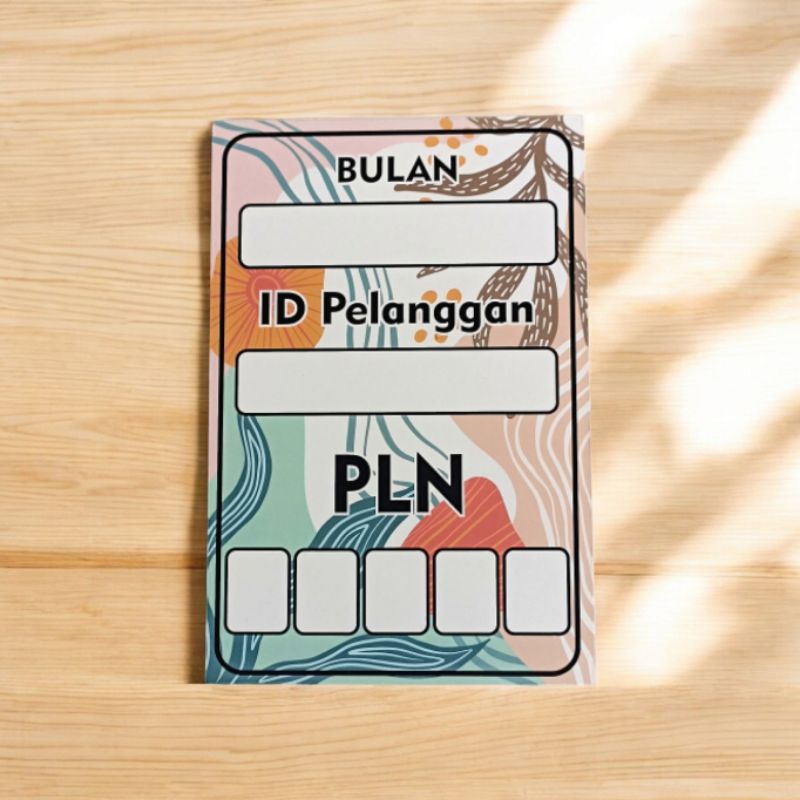 papan pln pdam custom