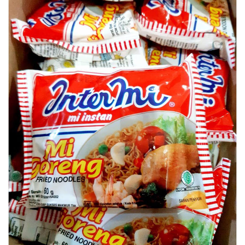 

INTERMIE MI GORENG 1 DUS ISI 40
