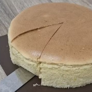 

japanese cheese cake homemade / japanase cheesecake premium